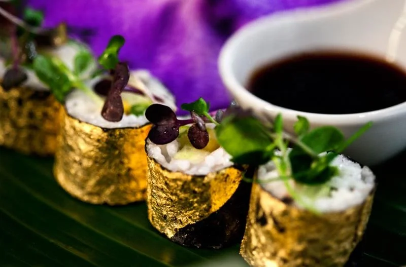 
Good quality 24k edible gold leaf luxury style for food decoration 