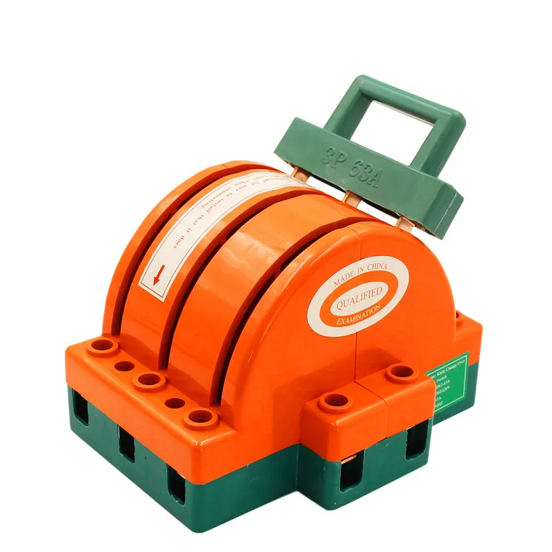 3P 32A медные электрические переключатели ножа, переключатель ножа