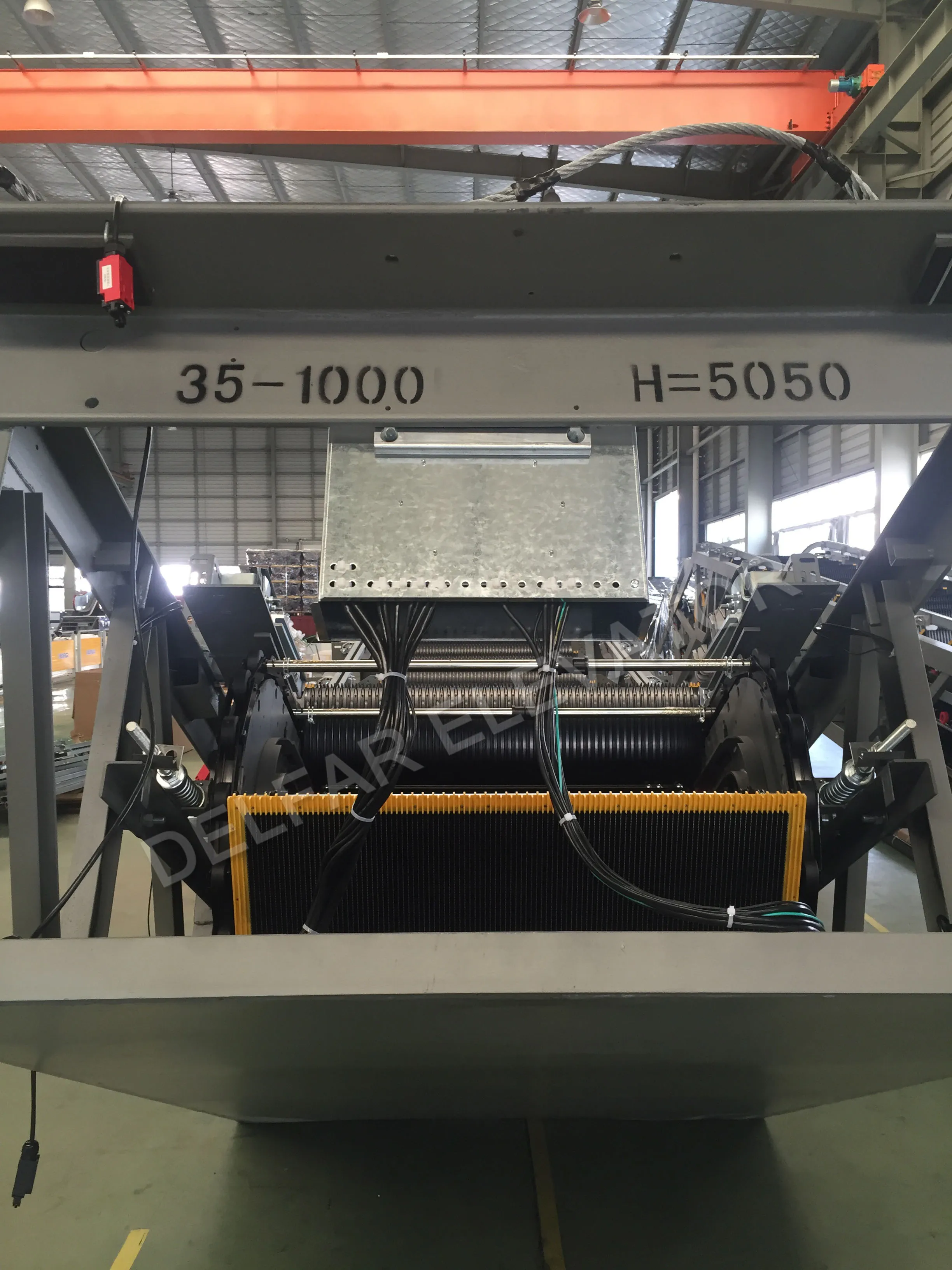 Indoor Mechanical Escalator 30degree 4800 Rising Height 1000 Step Width