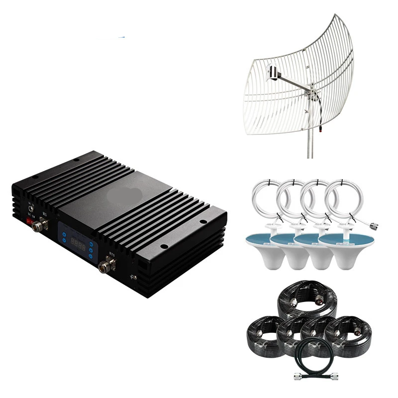 Лидер продаж 2 Вт 900 МГц для голосовой выход мощность GSM усилитель сигнала Сотовый телефон повторитель 85dB с AGC MGC функция