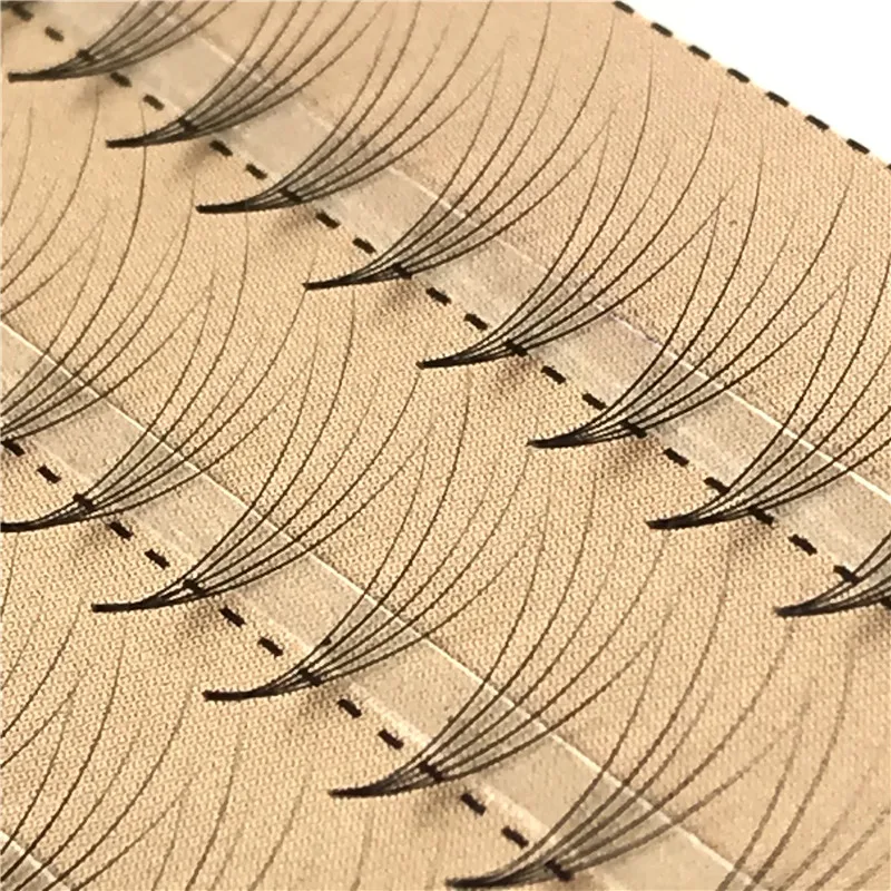 
0.07 pre fanned lash trays eyelash extension 5d premade volume 