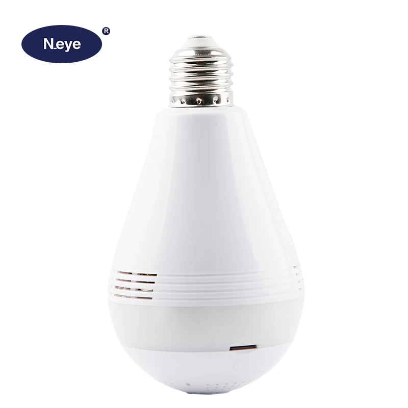 1080p bulb security surveillance camera 360 degree Light Bulb Camera home wifi security ip camera