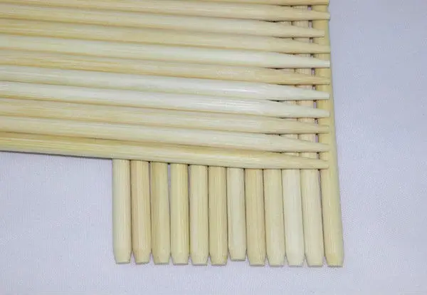 7.35mm  bamboo stick of customized logo for Hand-Rolled Leaf  cigar