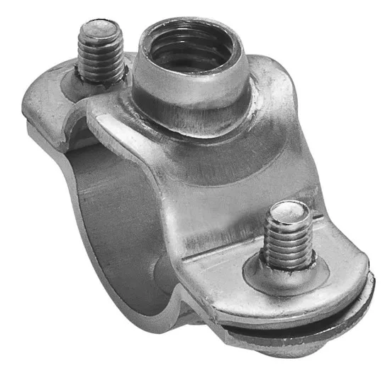 OEM Cast Iron Hand Water Mist Fire Fighting Equipment Pipe Clamp Parts