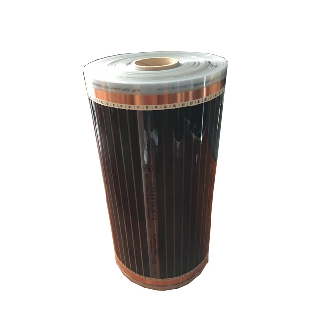 hot product of Graphene radiant floor heating film with floor heating system