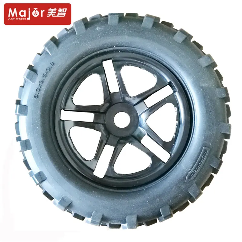 160*85 мм автомобиль с дистанционным управлением игрушечный колесо для скалолазания резиновые шины RC1:10 на