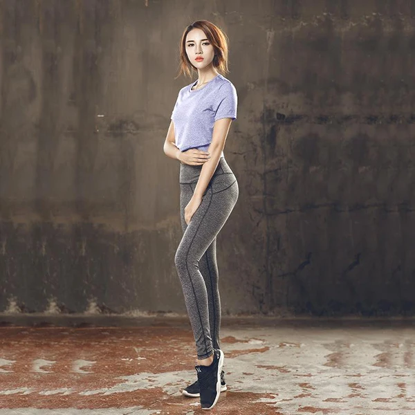 Shape sports wears Fitness Yoga Gym clothes Women tights leggings Sports