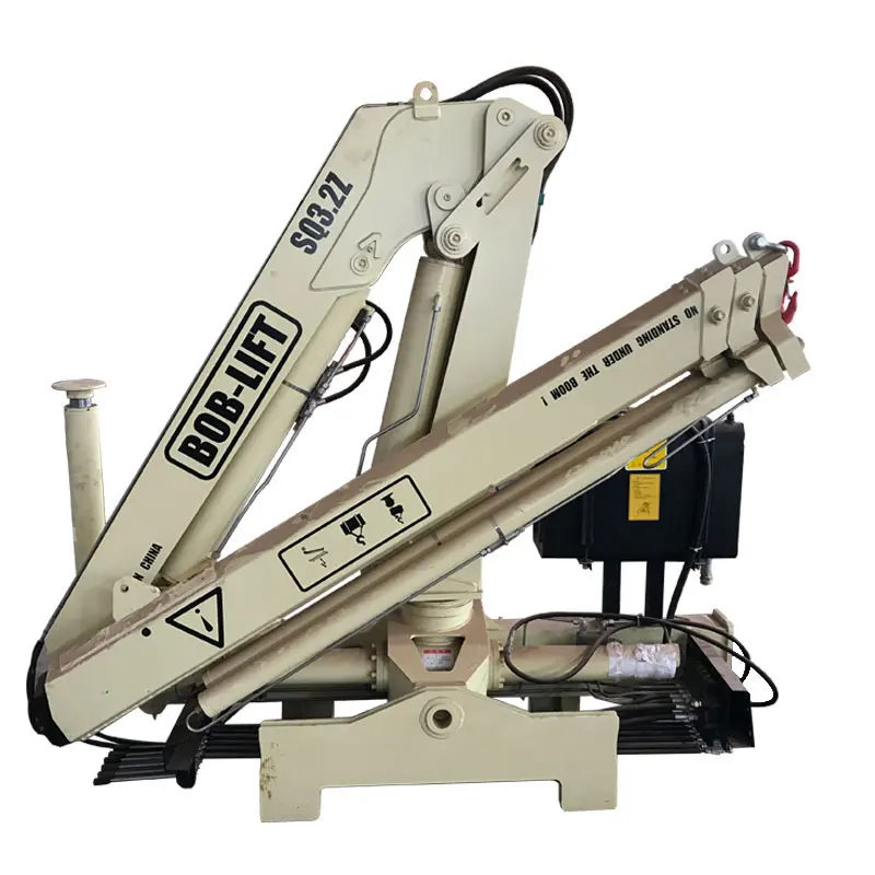 Small Hydraulic camion grue 3.5t