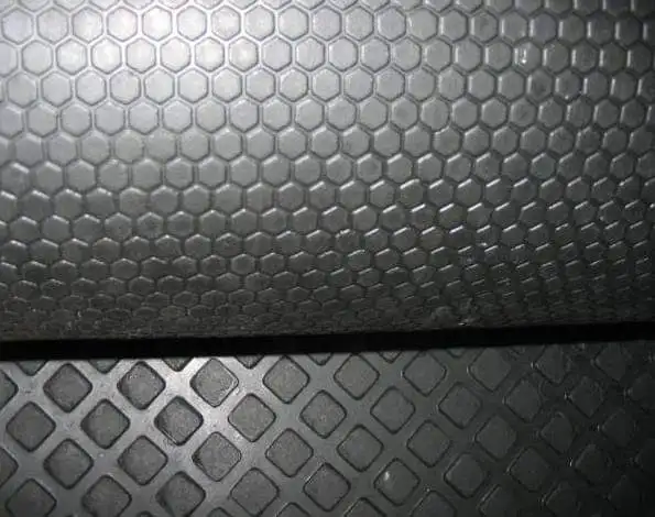 SD Non Slip Waterproof Insulating anti slip rolled 20mm thickness rubber sheet