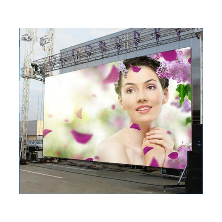 2019 best selling  top view panel led giant P4.81 P3.91Outdoor LED screen for rentals