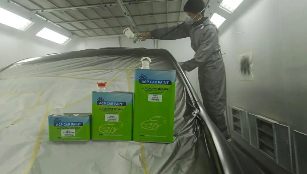 
AG 999 High quality HS Clearcoat for Car Refinish Paint Car Coating 