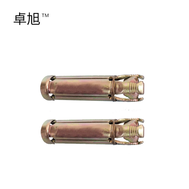 
4PCS Fix Anchor Bolt Carbon steel Expansion Bolts Stainless steel Wedge Anchor 3PCS Fixing Anchor Bolts 