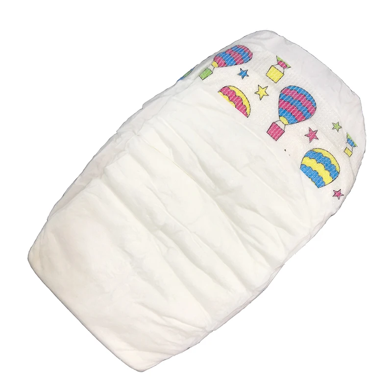 China manufacture of free samples customize baby diapers wholesale for Turkey Egypt Romania