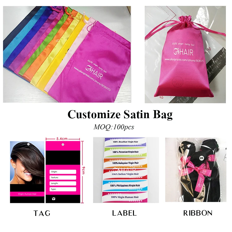 satin hair bags custom logo custom satin bags for hair extensions,black satin bag for hair custom satin bag,satin drawstring bag