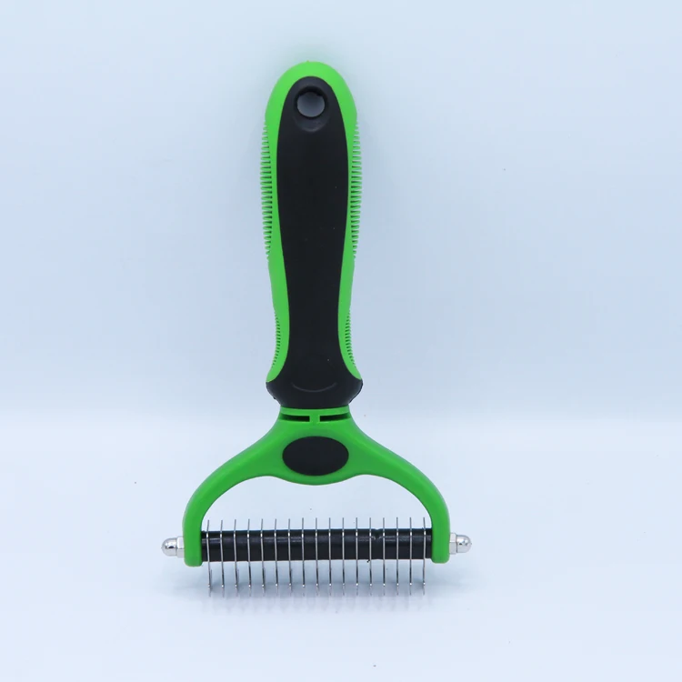 
Professional long hair pet shedding brush rake comb dog hair blade 