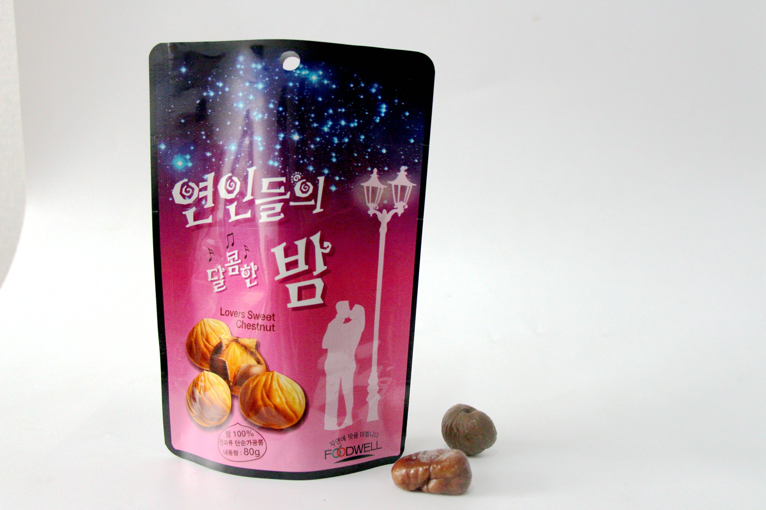 Горячая Распродажа Жареный Сладкий каштановый Снэк