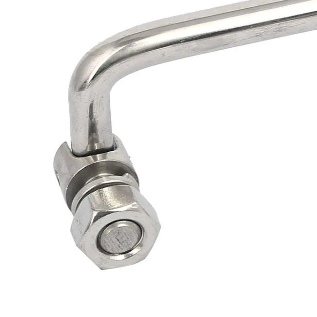 304 stainless steel folding steel handle