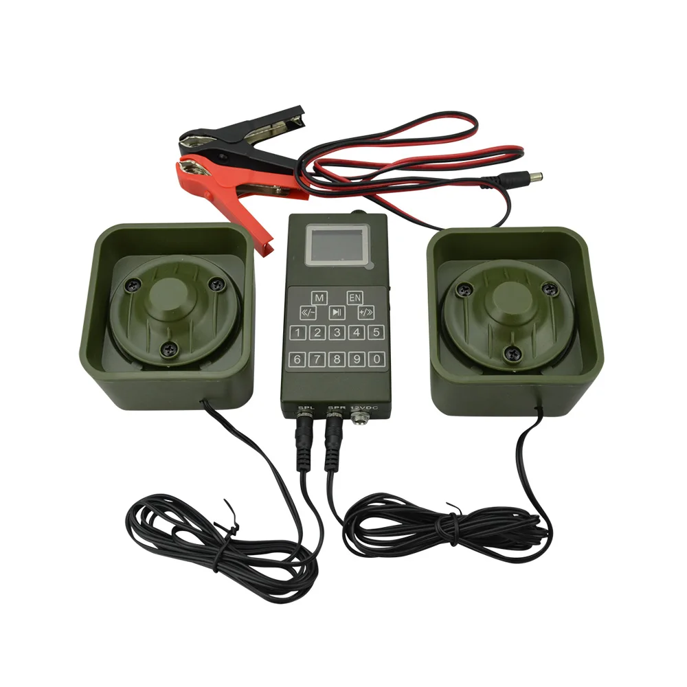 
Factory Offer 50W Stereo Hunting Bird Sound Mp3 Device With Remember Timer 