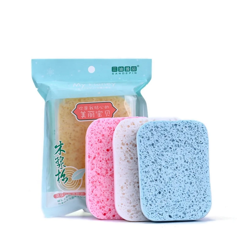 
BONNO Cellulose Beauty Facial Cleansing Sponge 