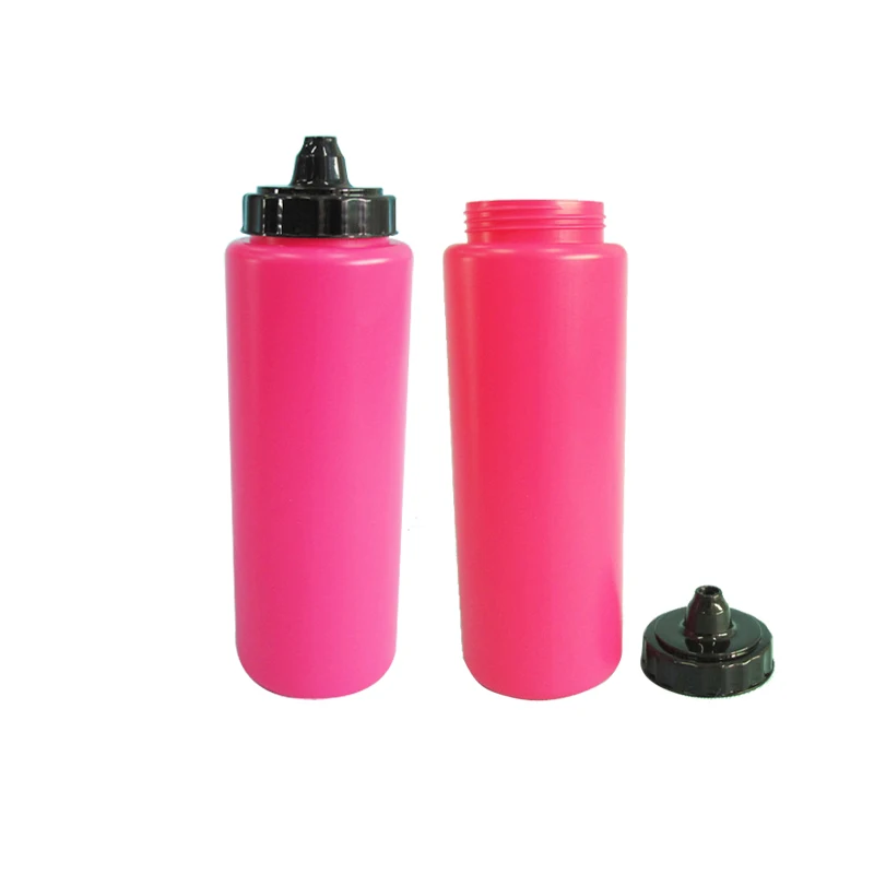 
Custom BPA free 1000ml plastic sports bicycle squeeze gatorade water drinking bottle for sale 