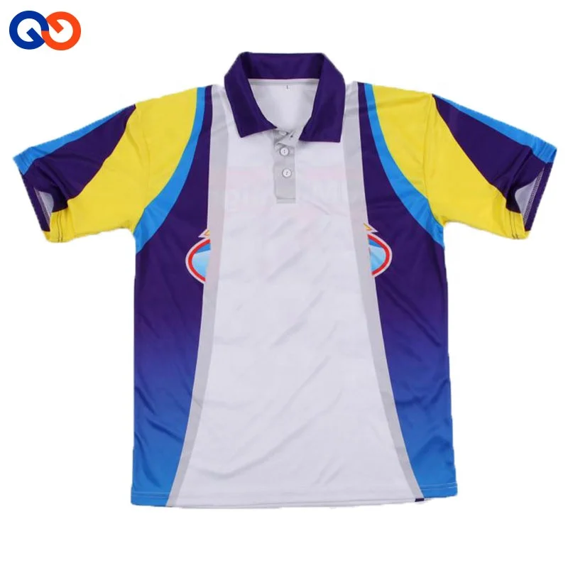 Men's dry fit polo shirt
