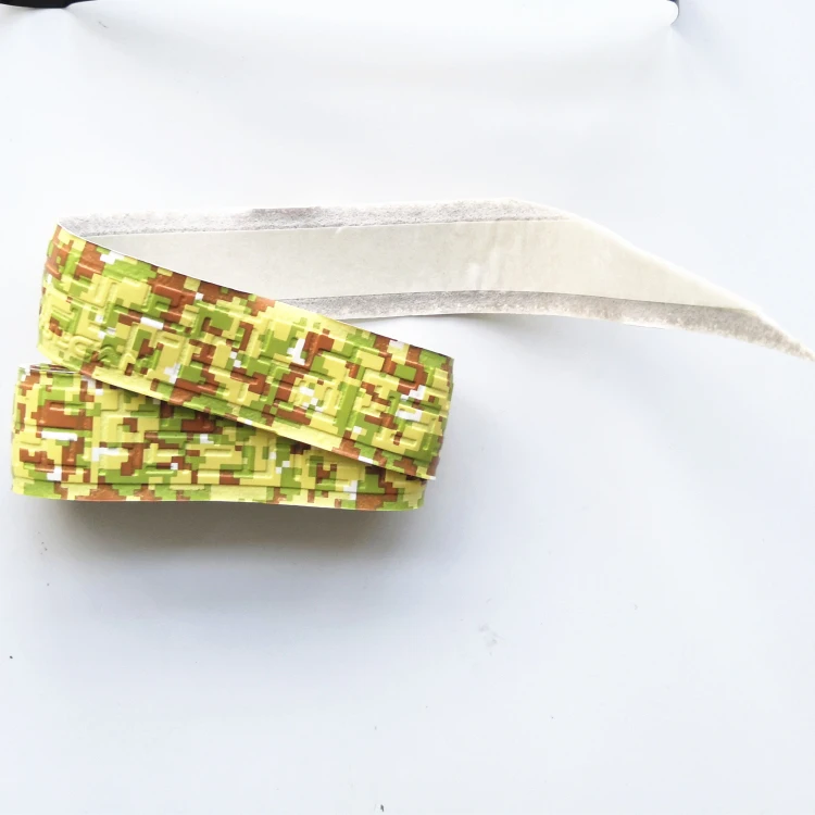 Горячая Распродажа, Высококачественная мягкая клейкая накладка из полиуретана с принтом для пляжного тенниса