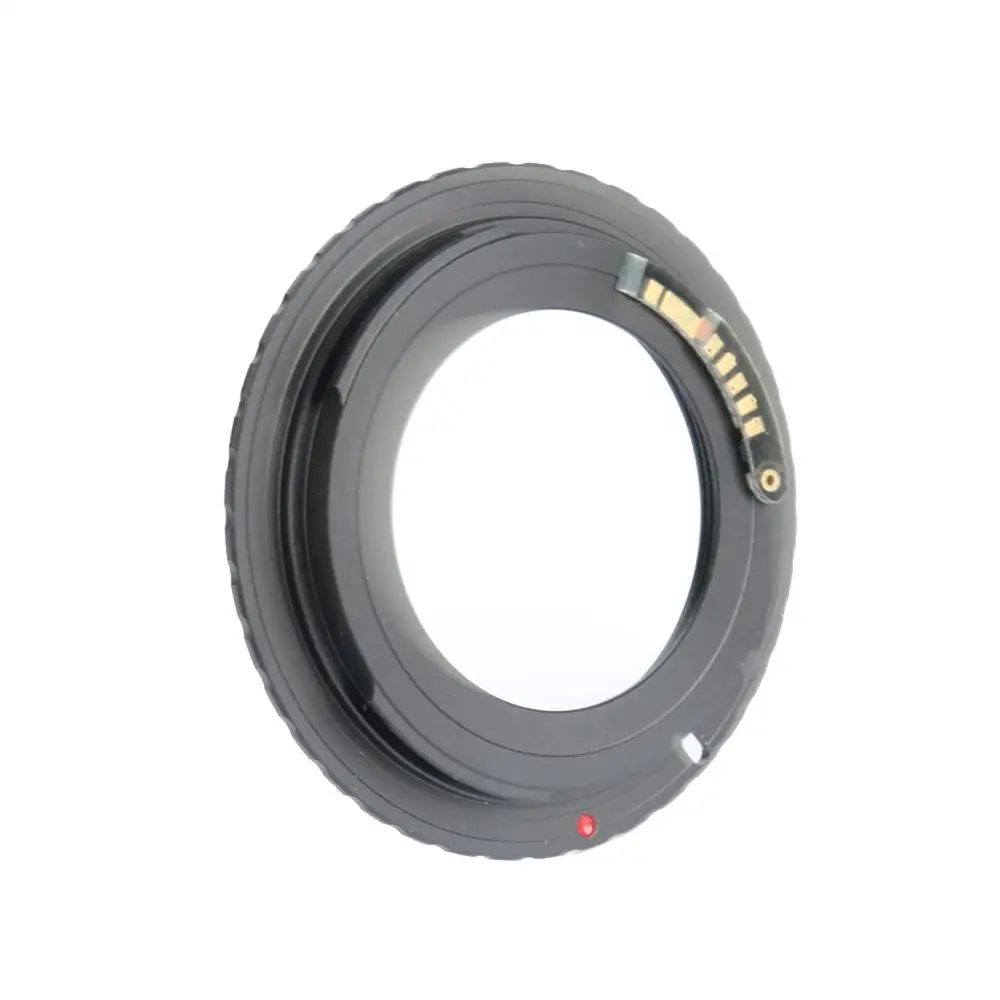 Metal AF Confirm M42 Mount Lens Adapter for Canon Eos 1200D 400D 450D 500D 550D 600D 20D 30D 40D 50D 60D 7D 5D Rebel T1i T2i T3i