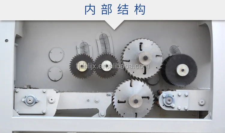DEALE automatic log multi blade saw machine good quality woodworking machinery cutting saw mill road cutting saw machine