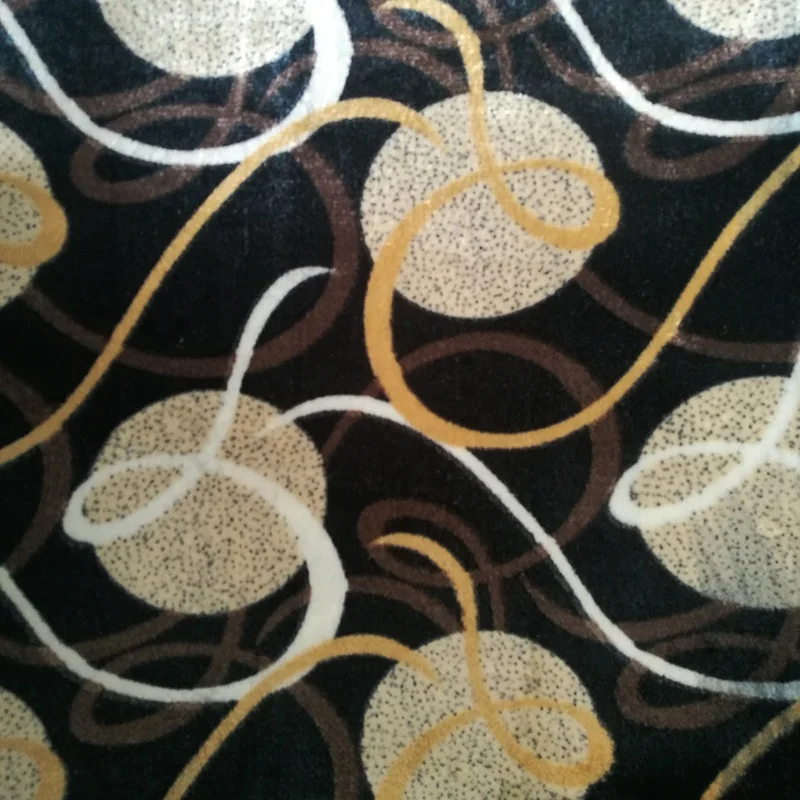 Factory price Cambodia style cheap 100 shiny polyester suede fabric