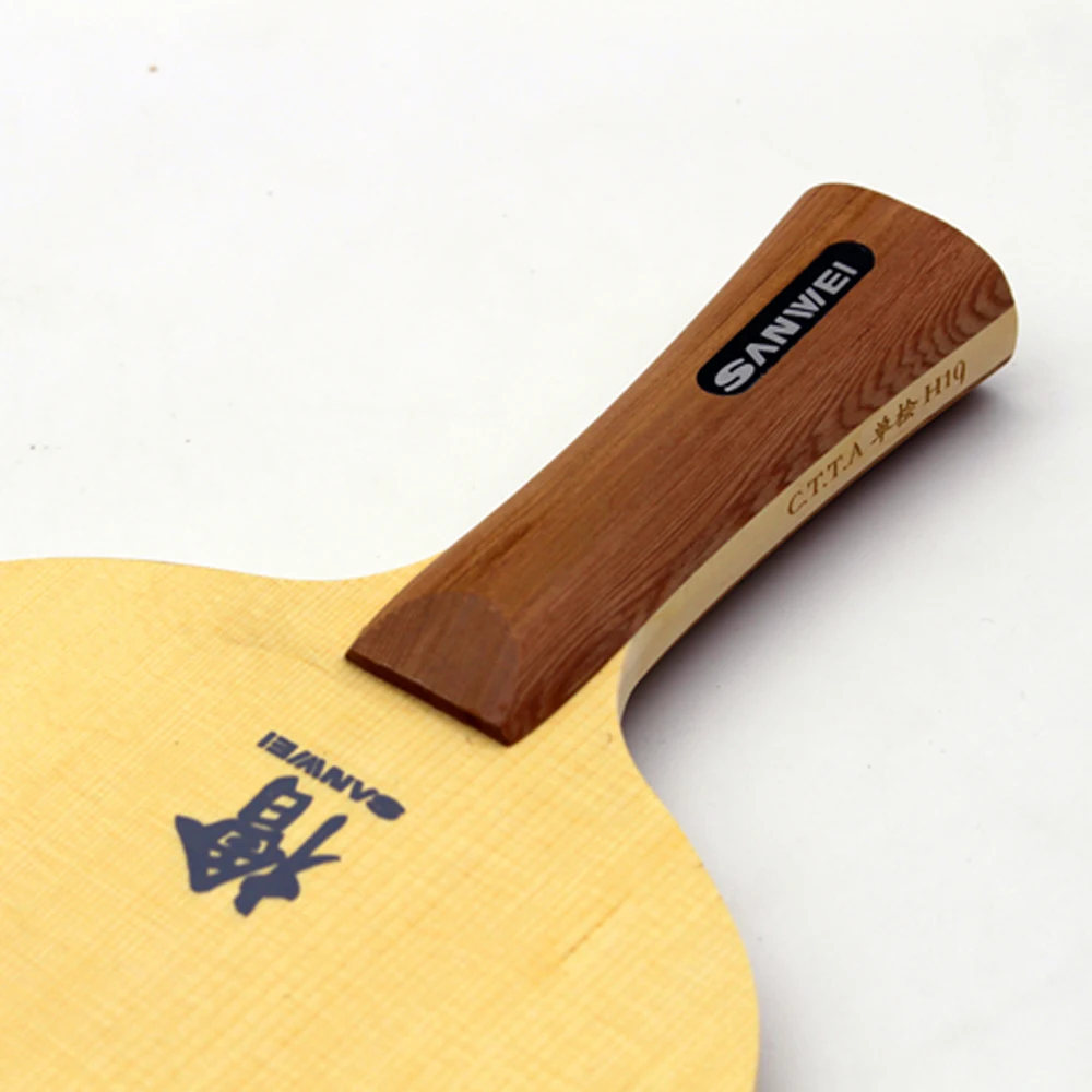 Sanwei H10 pure wood table tennis bat table tennis blade pingpong paddle