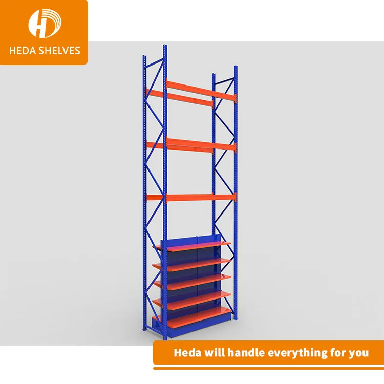 Heavy Duty Warehouse Roller Rack System/Steel Storage Shelf/Pulling Shelf System