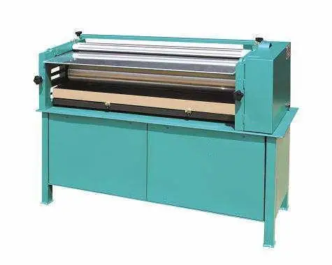 OEM Service High Efficiency Professional applying glue on paper Cementing Machine