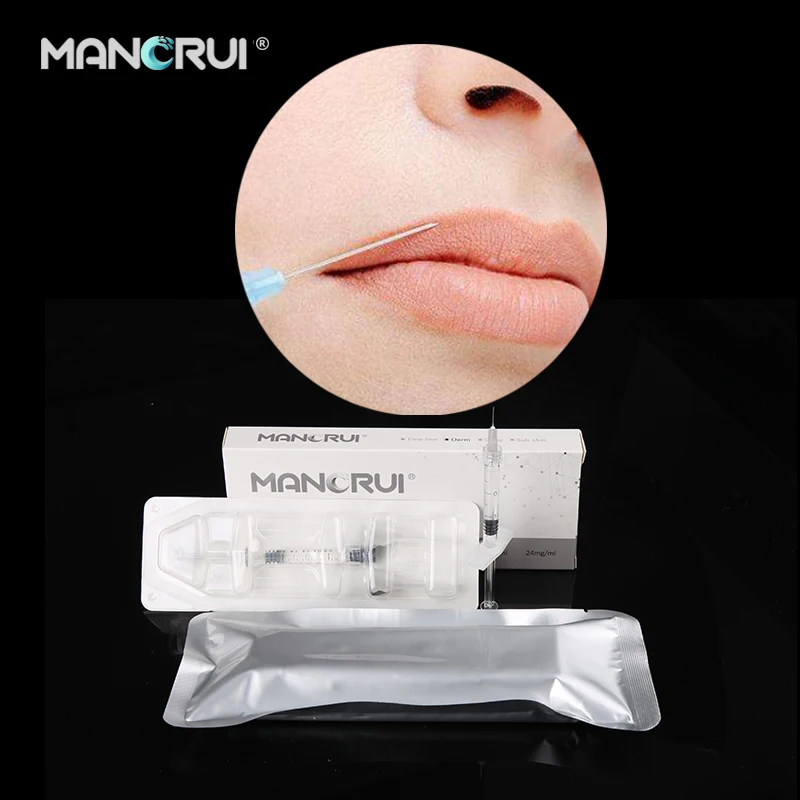 
1ml ha gel hyaluronic acid korea neuramis dermal filler for lip fullness 