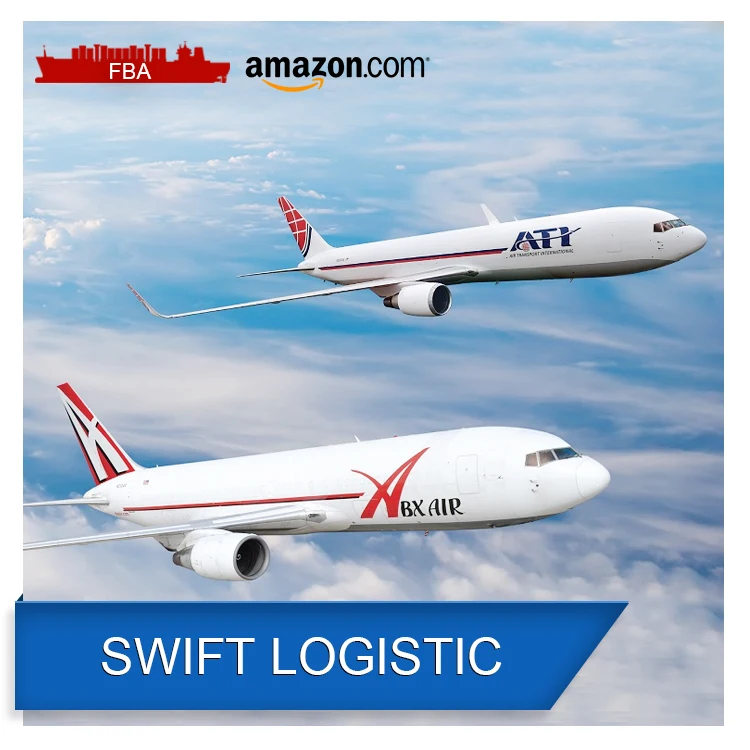 Reliable Amazon FBA Air freight China forwarder UPS special line door to door to  Slovakia