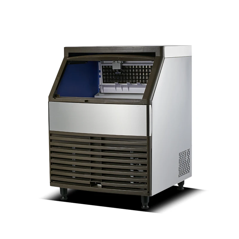 Коммерческая льдогенератор BENCHU 200LBS/24H с емкостью хранения 88LBS, коммерческий льдогенератор для бара, дома, супермаркета
