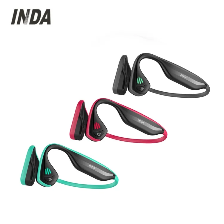 Беспроводной костной проводимости Bluetooth наушники высокое качество