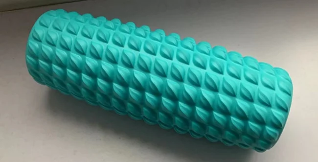 
Yoga Foam Roller Massage Set Kit Includes High Density Foam Roller,Muscle Roller Stick,Lacrosse & Spiky Balls 