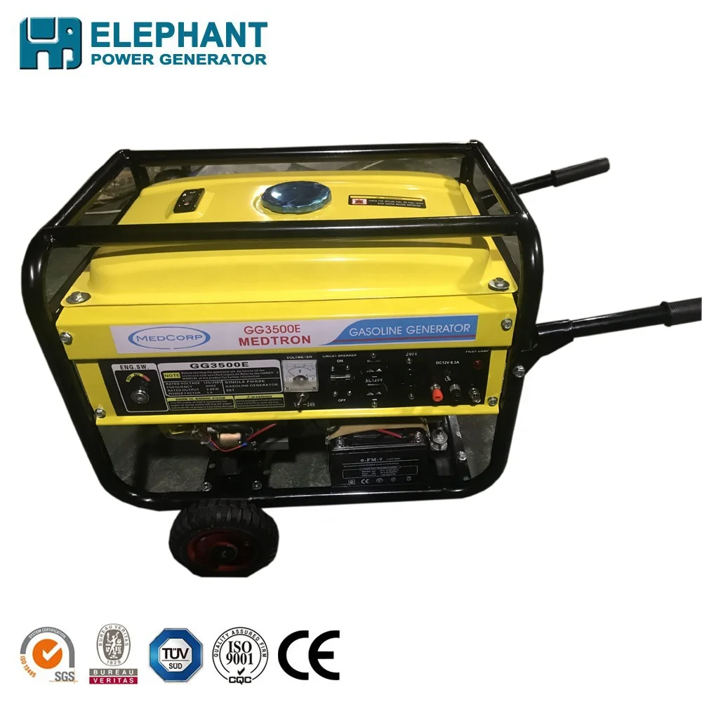 High Quality Electric Start Gasoline Generator