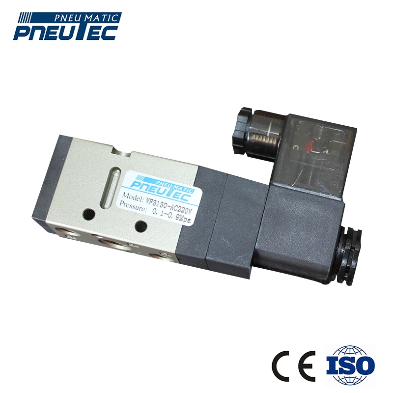 cheap 5/2 Way VF VZ SMC Series VF5120 VF5220 DC24V/12V/AC24V/110V/220v coil Pneumatic control Solenoid Valve for chiller
