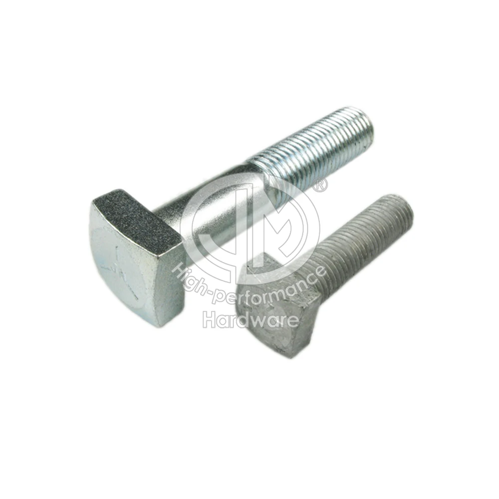 DIN 21346 M16 M20 Square Head Bolt