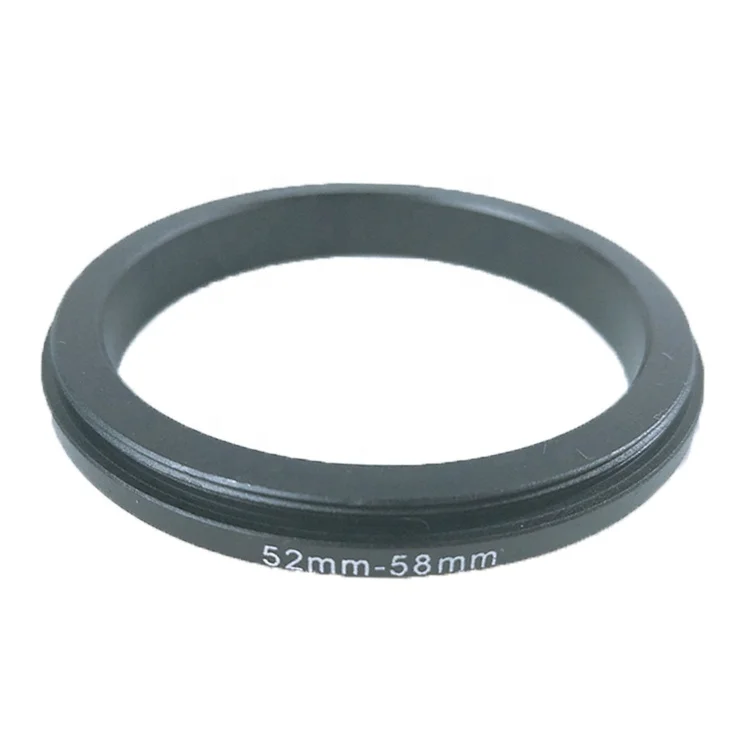 Massa высокое качество step up фильтр кольцо 52 мм до 58 камера адаптер