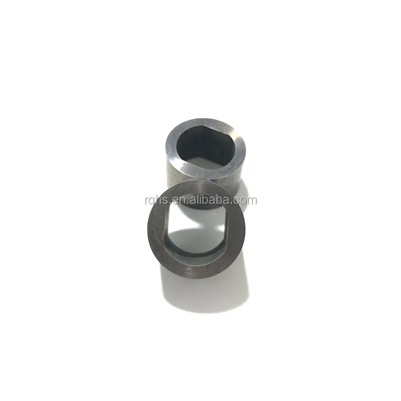Special-shaped tungsten steel fittings for wear-resistant carbide sleeve bushing