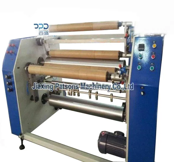 Лучшая цена автоматическая core Exchange стрейч пленки бобинорезальная Машина