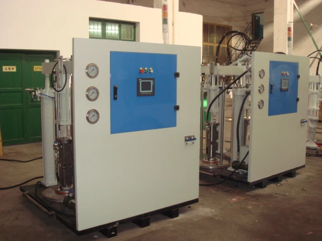 
Liquid sillicon rubber machine HYP-20L LSR Pump Feeding Machine rubber mixing machine for multi color rubber average mixer 