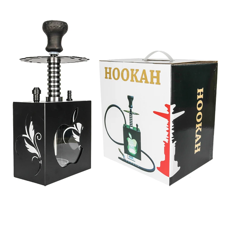 hookah custom chicha tabac shisha import cheap hookah wholesale new design new quality hookah shisha box