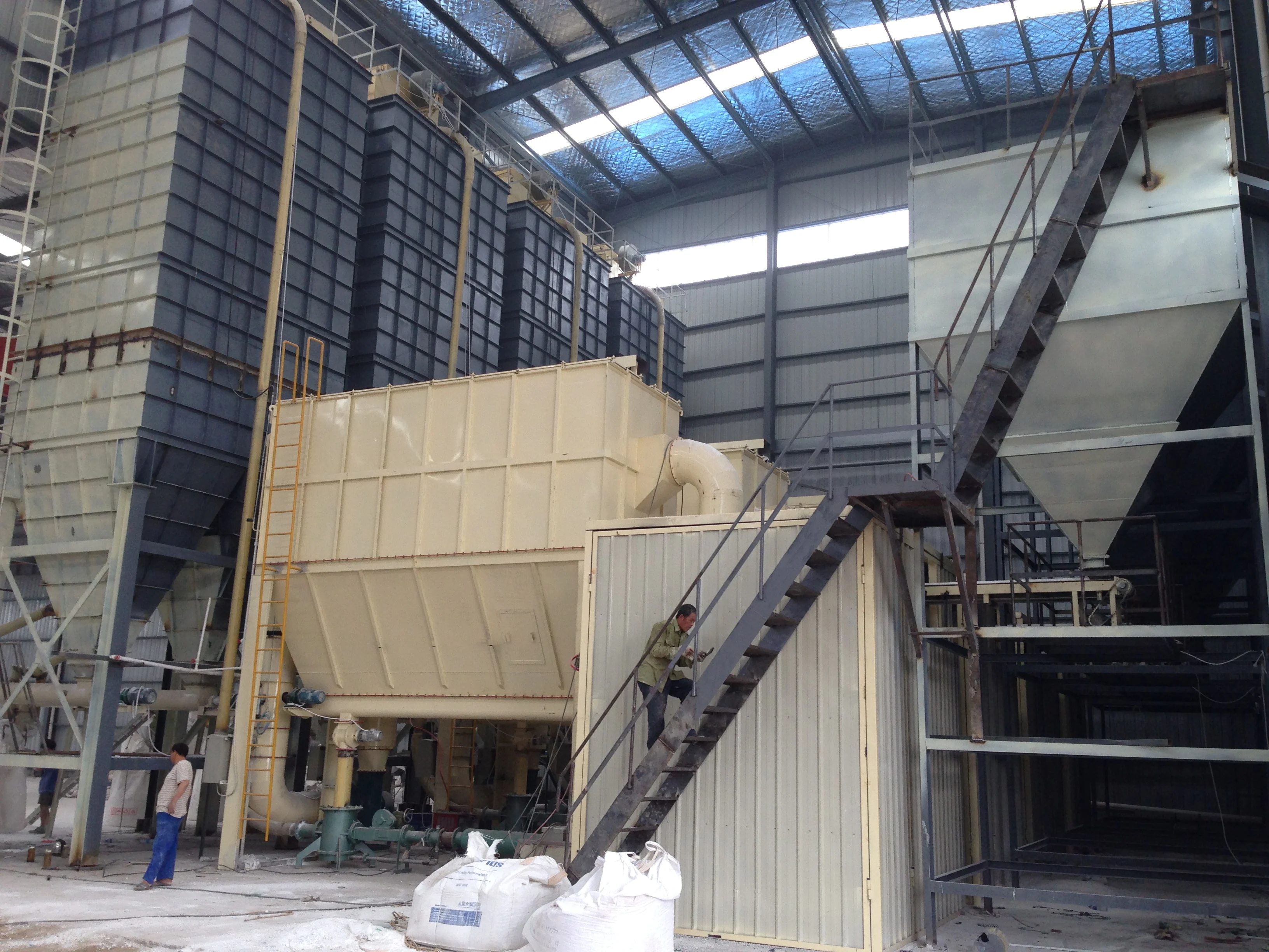 
YFM-198 energy-saving calcium carbonate mill 