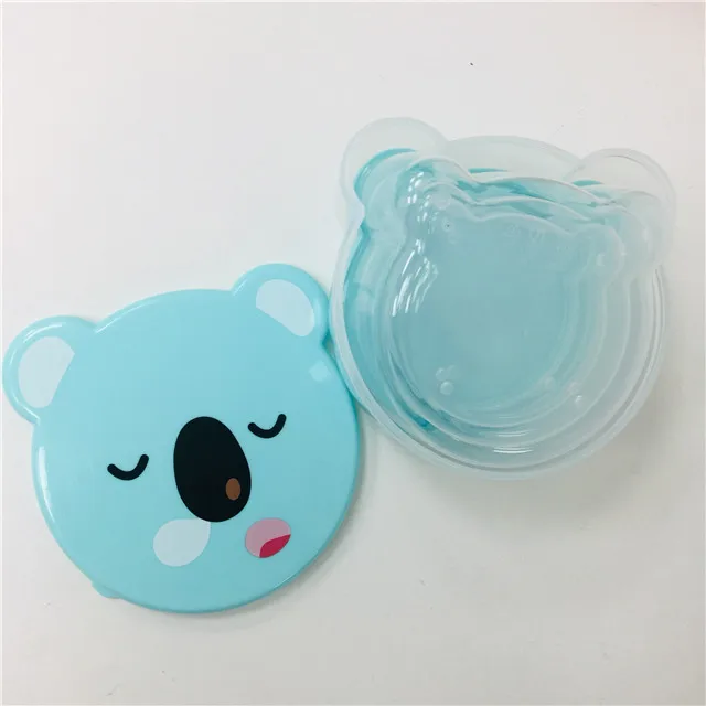 Factory Supplier New Fashionable Food Fruit Candy Snack Lunch Box Set Stackable Portable Good Promotion For Kids Good Gift