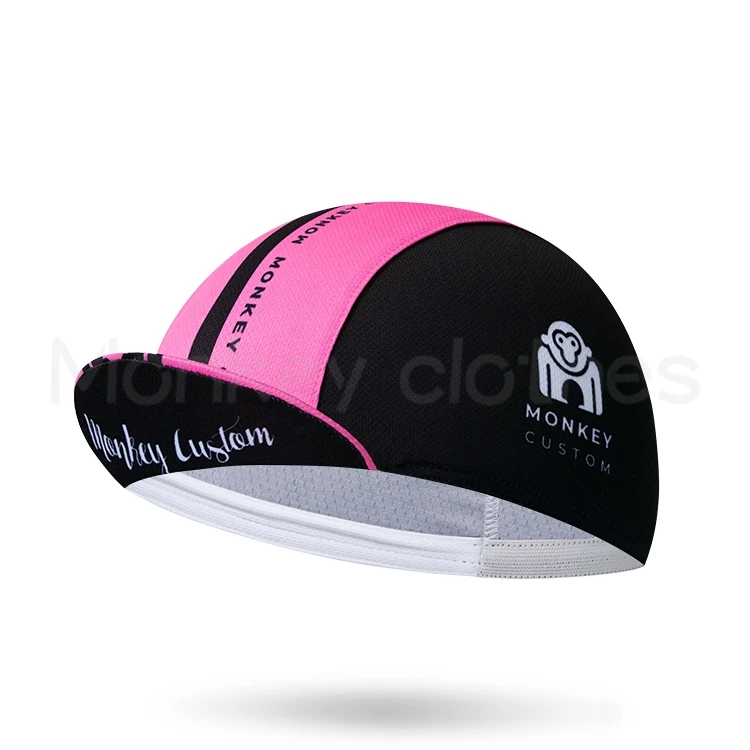 High quality custom bicycle cycling caps full sublimation