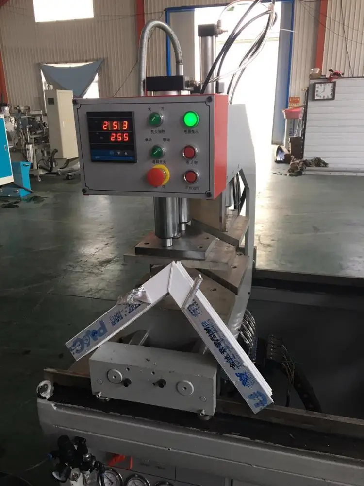 
SHZ3G-100X3500 Three Head UPVC PVC Window And Door Welding Making Machine 