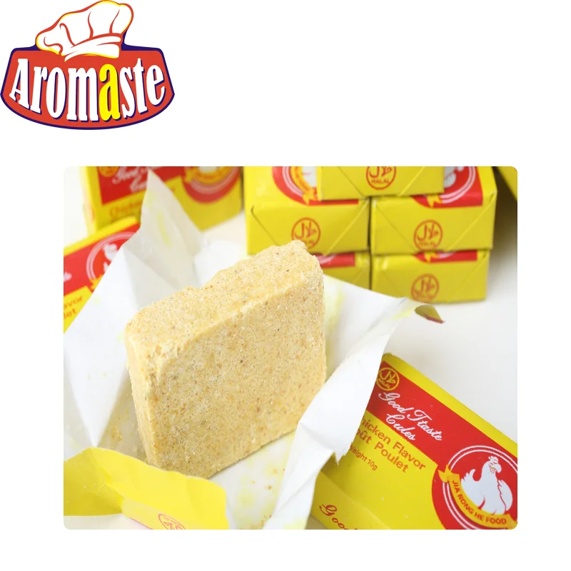 OEM service spices seasoning bouillon cube with different flavor for south africa market